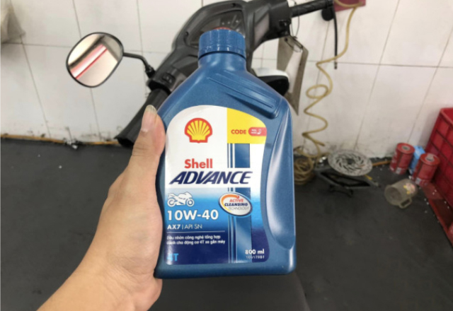 Top 6 dầu nhớt cho xe honda cb150x tốt nhất hiện nay - 6