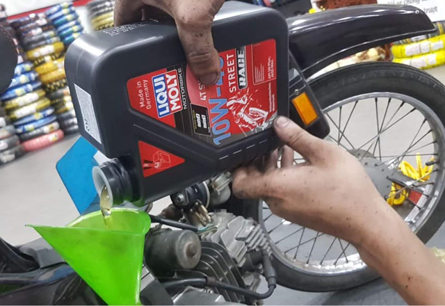 Honda dream thay nhớt bao nhiêu ml nên thay loại nhớt nào phù hợp - 6