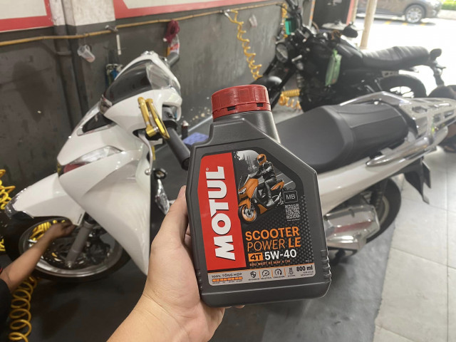 Chọn nhớt nào tốt cho xe sh160i mới mua chạy rodai - 2