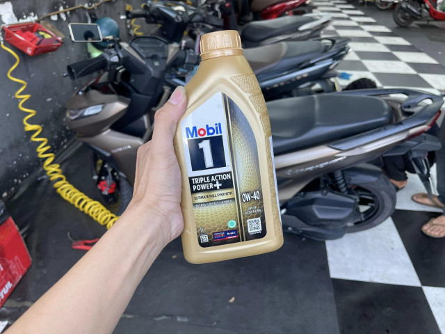 Cách phân biệt nhớt mobil 1 giả và nhớt thật chính hãng - 2