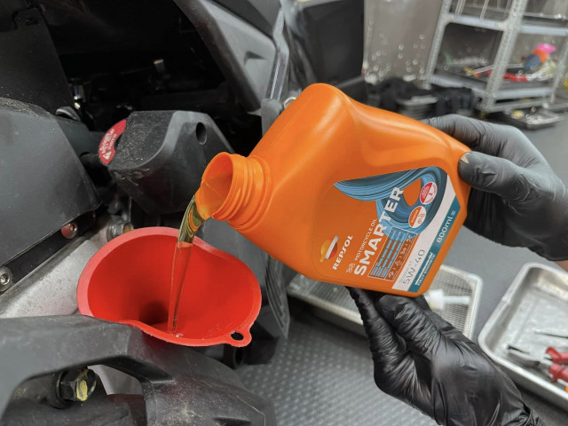 Tổng hợp nhớt giảm hao xăng cho xe tay ga honda beat 110 - 3