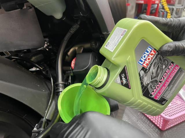 Tổng hợp các loại nhớt tốt nhất dành cho xe tay ga - 7