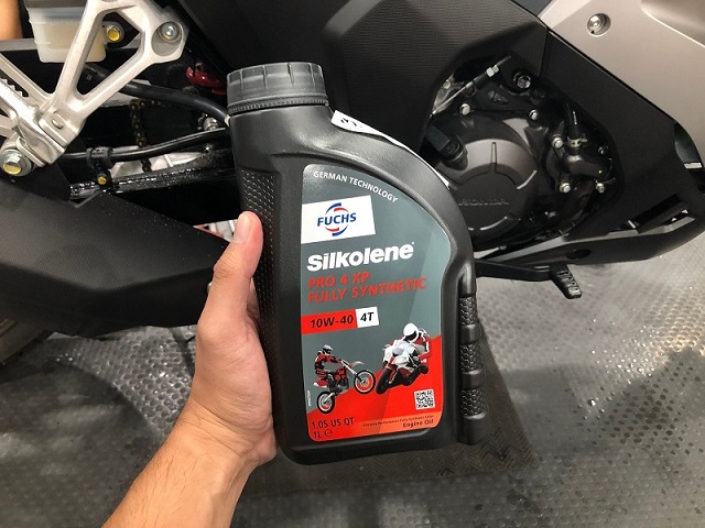 Dung tích nhớt xe winner và các loại dầu nhớt tốt nhất cho honda winner - 3