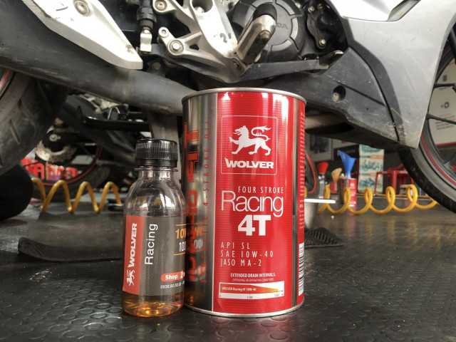 Dung tích nhớt xe winner và các loại dầu nhớt tốt nhất cho honda winner - 5