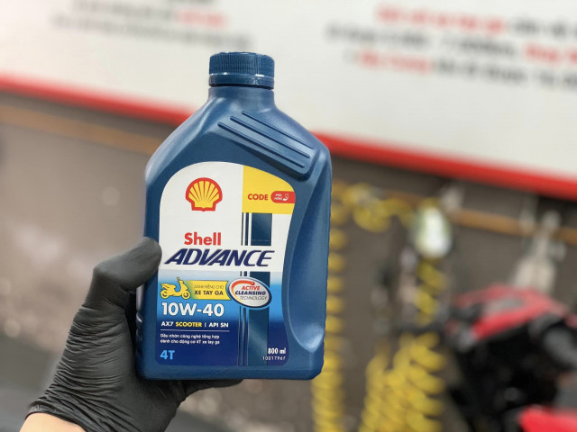 Xe tay ga airblade đi bao nhiêu km thì thay nhớt - 6