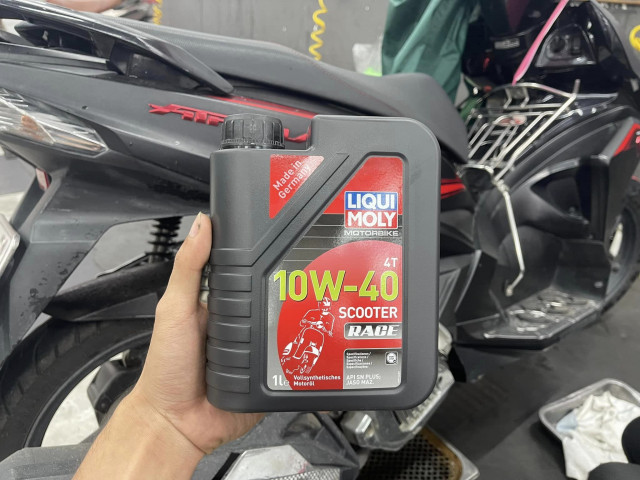 Xe côn tay exciter 150 đi bao nhiêu km thì thay nhớt - 5