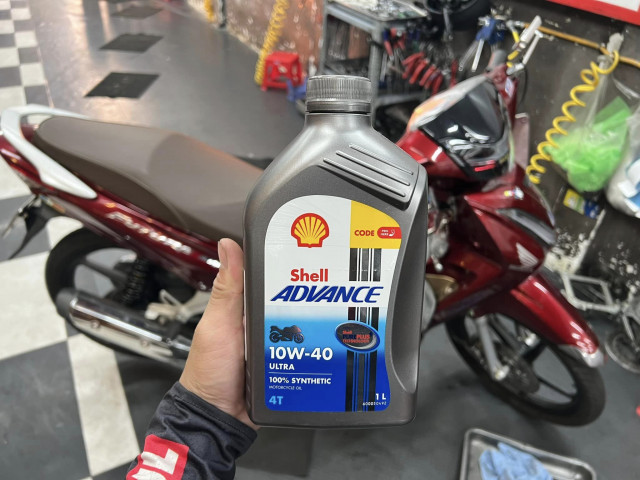 Dung tích nhớt exciter 135 là bao nhiêu thay loại nào tốt - 4