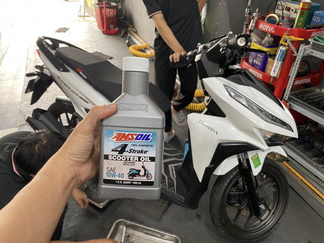 Dung tích nhớt honda click là bao nhiêu thay loại nào tốt - 4