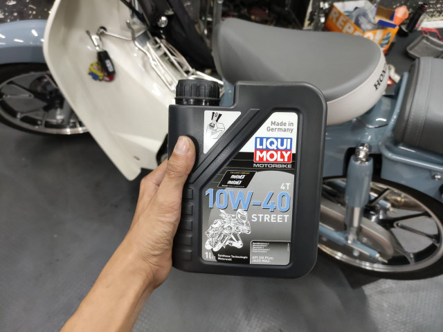 Dung tích nhớt honda click là bao nhiêu thay loại nào tốt - 5
