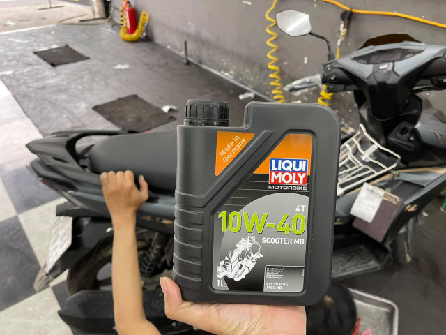 Dung tích nhớt xe sh mode và các loại nhớt tốt cho sh mode - 3