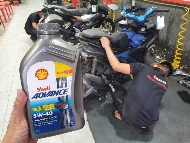 Dung tích nhớt xe lead và các loại nhớt tốt nhất cho honda lead - 7