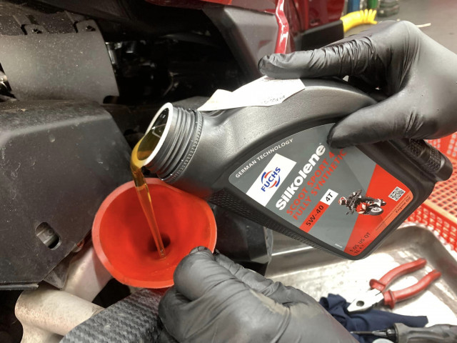 Tổng hợp nhớt giảm hao xăng cho xe tay ga honda scoopy 110 - 4