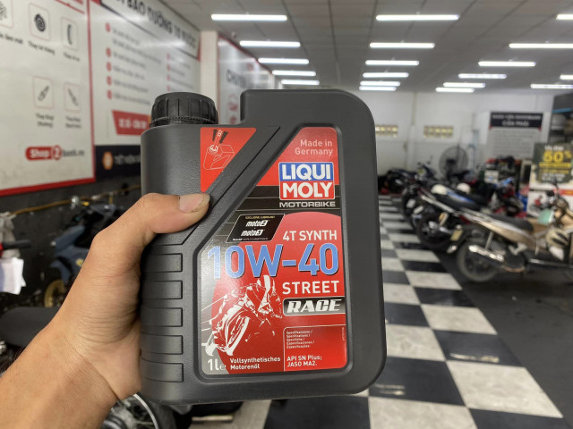 Nên thay nhớt nào phù hợp cho xe côn tay chạy đường xa ít nóng máy - 6