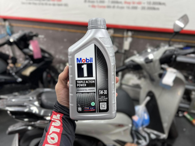 Tư vấn nhớt tốt nhất dành cho xe honda adv350 - 4