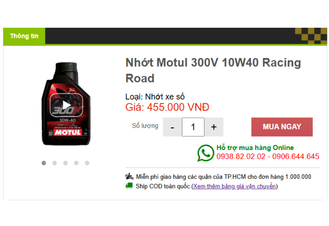 Bán nhớt repsol giá rẻ tại phường diên hồng tphcm - 2