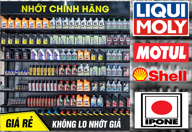 Bán nhớt shell giá rẻ tại phường diên hồng tphcm - 1