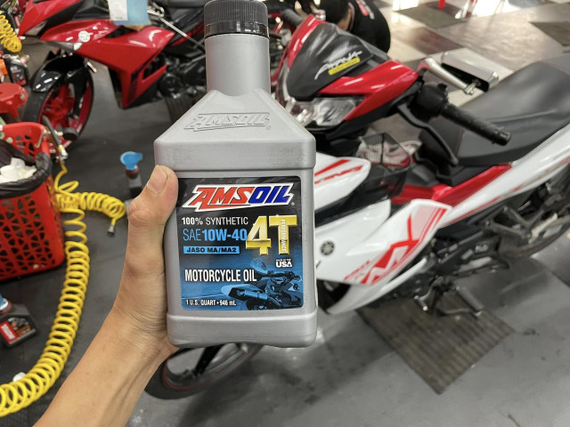 Top 9 dầu nhớt cho xe máy tốt nhất hiện nay 2026 - 8