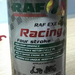 Nhớt RAF Oil Racing 20W40 0,8L