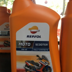 Repsol Moto Scooter 4T 5W40