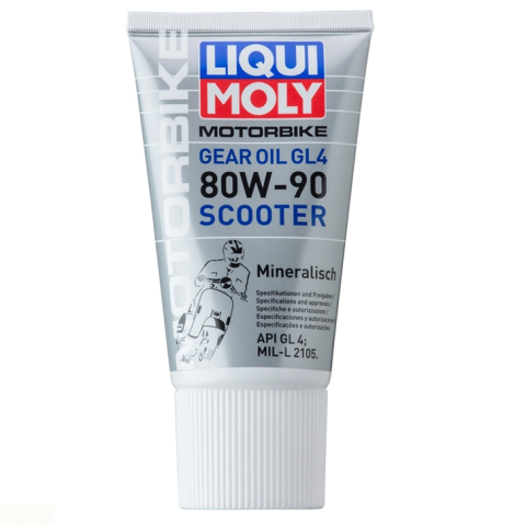 ​Nhớt hộp số Liqui Moly Scooter Gear Oil 80W90