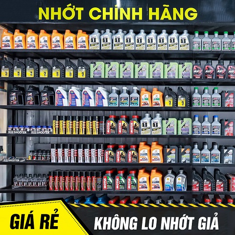 Nhớt Repsol Smarter Synthetic 4T 10W-40 1L