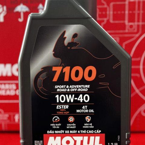 Nhớt Motul 7100 10W40 1L