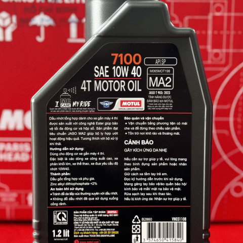 Nhớt Motul 7100 10W40 1L