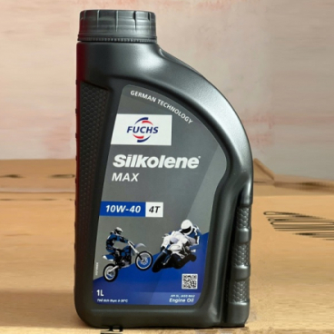 Nhớt Fuchs Silkolene Max 10W40 4T 1L