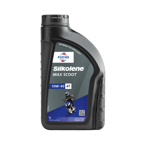 Nhớt Fuchs Silkolene Max Scoot 10W40 0,8 lít