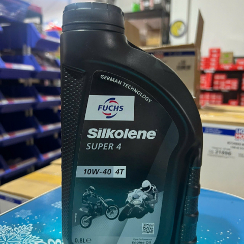 Nhớt Fuchs Silkolene Super 4 10W40 0,8L