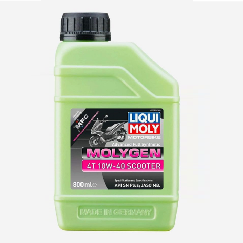 Nhớt Liqui Moly Molygen Scooter 10W40 0,8L