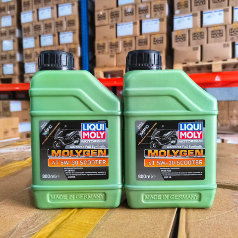 Nhớt Liqui Moly Molygen Scooter 5W30 0.8L