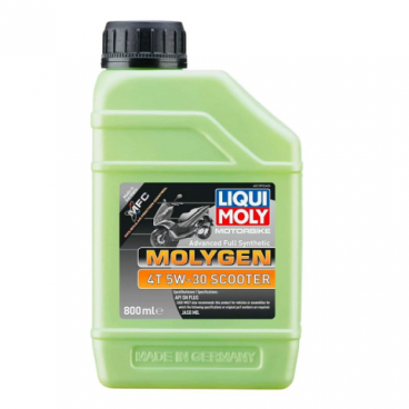 Nhớt Liqui Moly Molygen Scooter 5W30 0.8L