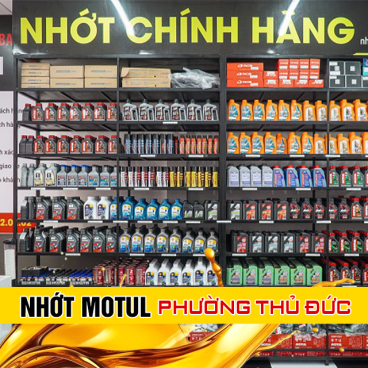 Bán nhớt Motul giá rẻ tại Phường Thủ Đức, TPHCM