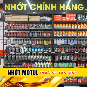 Bán nhớt Motul giá rẻ tại Phường Tân Định, TPHCM