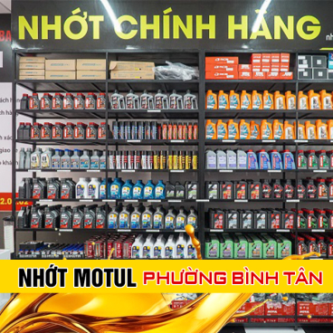 Bán nhớt Motul giá rẻ tại Phường Bình Tân, TPHCM