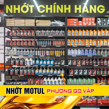 Bán nhớt Motul giá rẻ tại Phường Gò Vấp, TPHCM