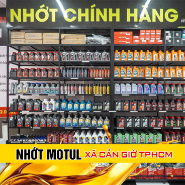 Bán nhớt Motul giá rẻ tại Xã Cần Giờ, TPHCM