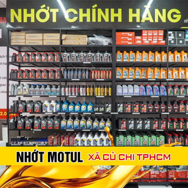 Bán nhớt Motul giá rẻ tại Xã Củ Chi, TPHCM