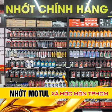 Bán nhớt Motul giá rẻ tại Xã Hóc Môn, TPHCM