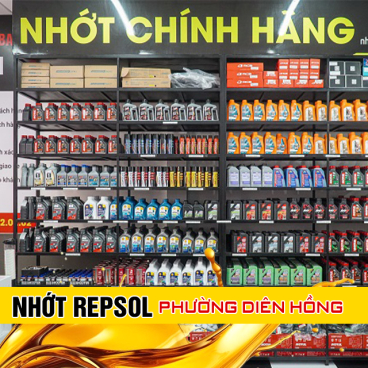 Bán nhớt Repsol giá rẻ tại Phường Diên Hồng, TPHCM