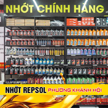 Bán nhớt Repsol giá rẻ tại Phường Khánh Hội, TPHCM