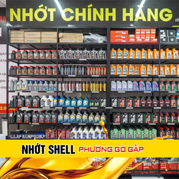 Bán nhớt Shell giá rẻ tại Phường Gò Vấp, TPHCM