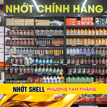 Bán nhớt Shell giá rẻ tại Phường Tam Thắng, TPHCM