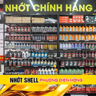 Bán nhớt Shell giá rẻ tại Phường Diên Hồng, TPHCM