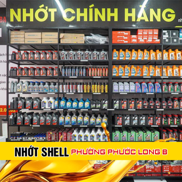 Bán nhớt Shell giá rẻ tại Phường Phước Long, TPHCM