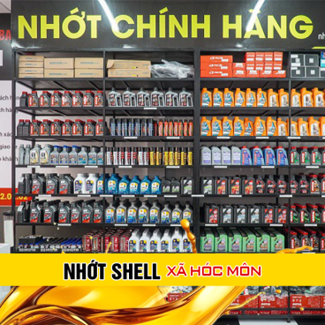 Bán nhớt Shell giá rẻ tại Xã Hóc Môn, TPHCM