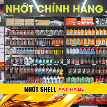 Bán nhớt Shell giá rẻ tại Xã Nhà Bè, TPHCM