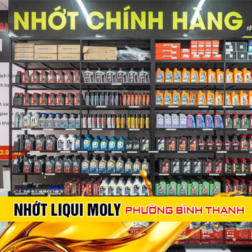Bán nhớt Liqui Moly giá rẻ tại Phường Bình Thạnh, TPHCM