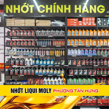 Bán nhớt Liqui Moly giá rẻ tại Phường Tân Hưng, TPHCM